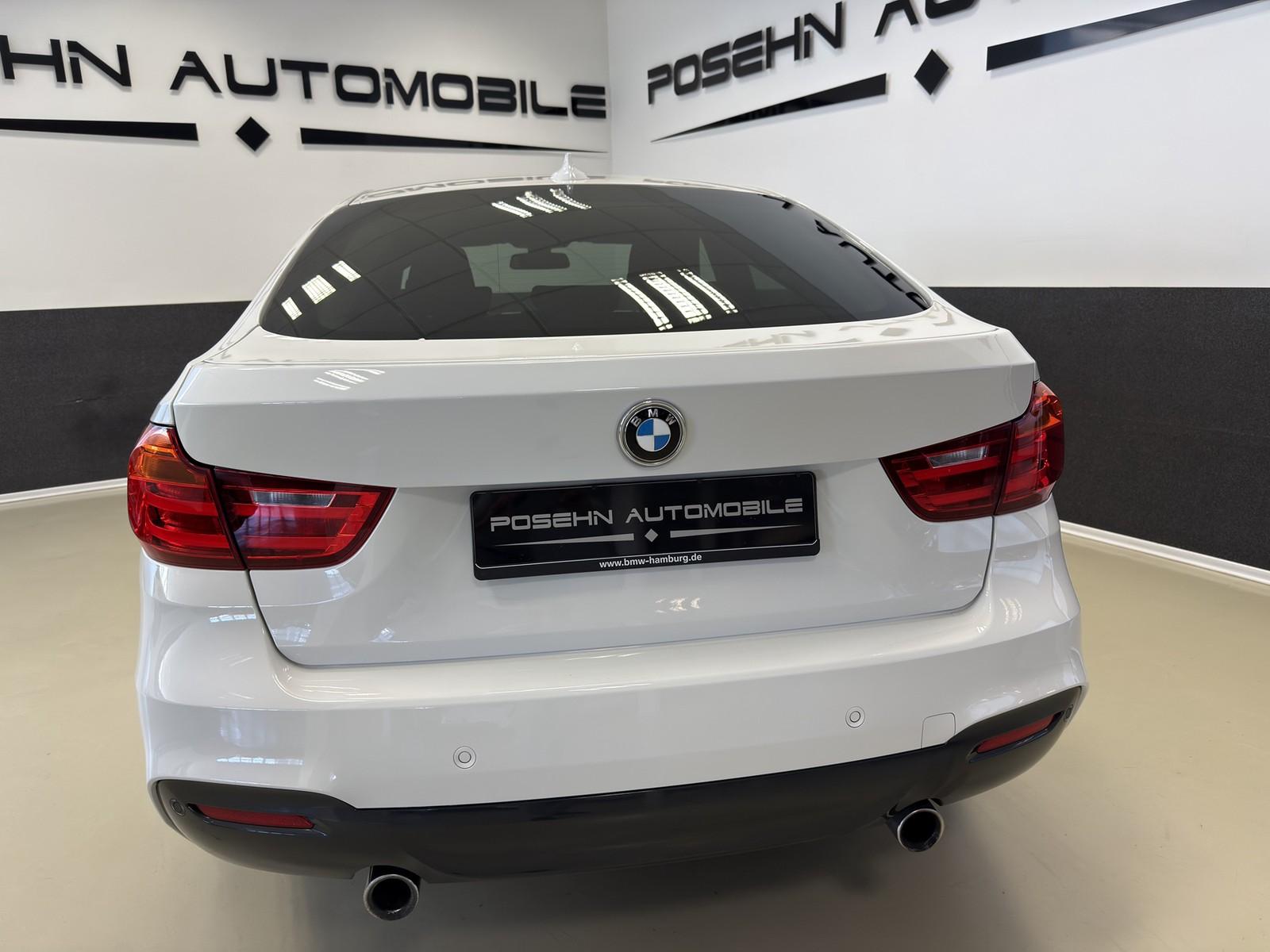 BMW 335 I GRAN TURISMO M-SPORTPACK | 306 ch | BVA | HAYON ÉLECTRIQUE | VOLANT EN CUIR |