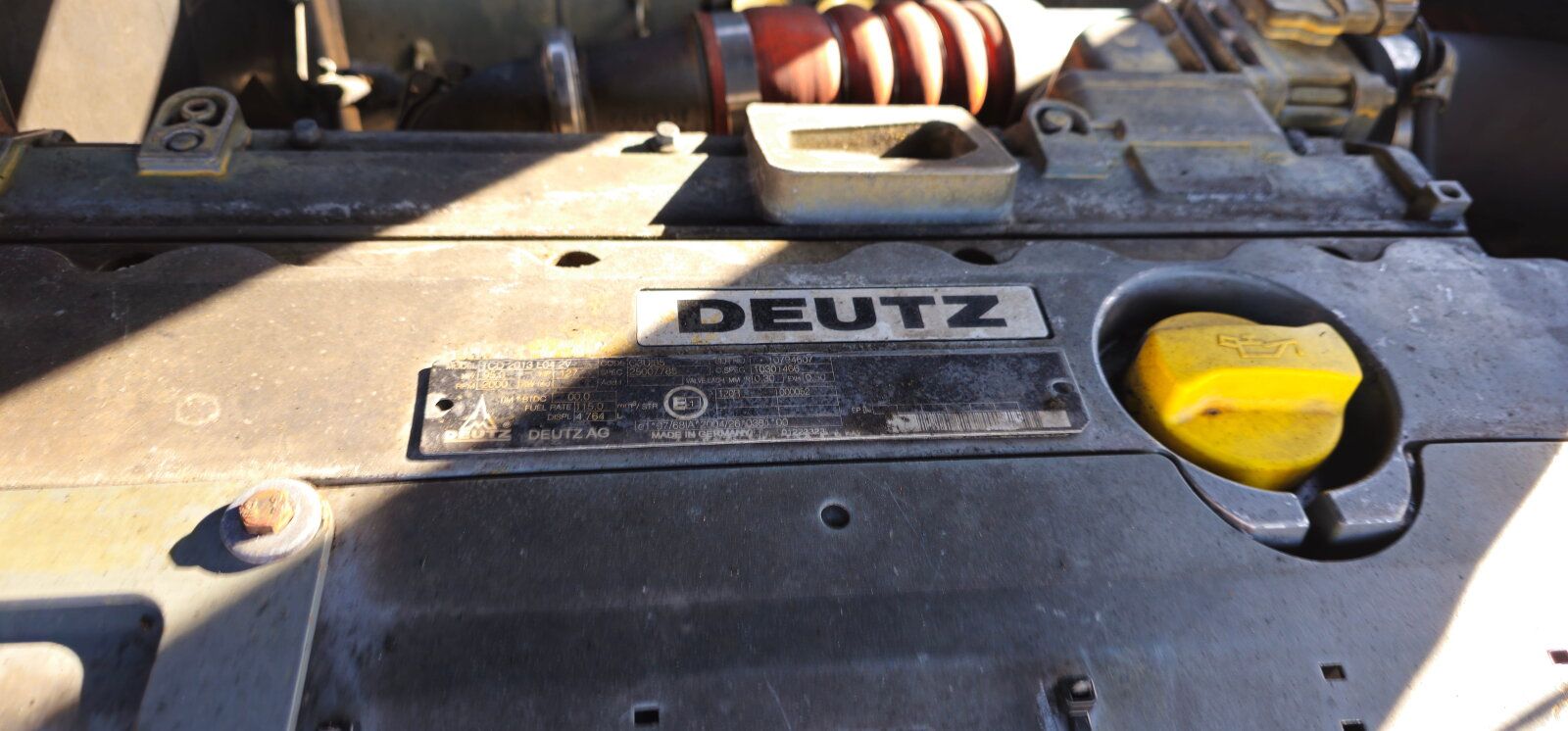 Fahrzeugabbildung Liebherr A316/ Patzen / Zweischalengreifer Umschlagbagger