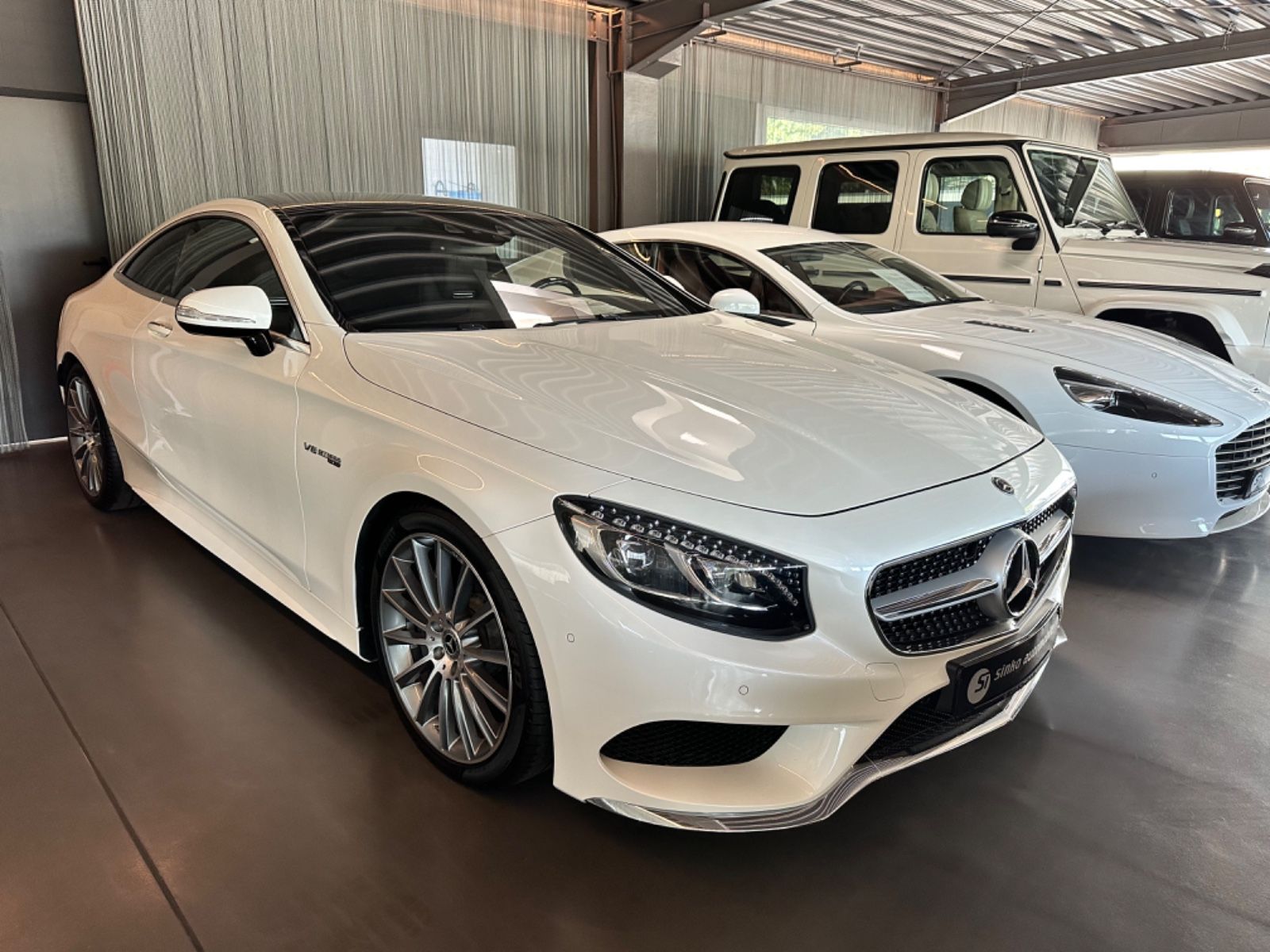MERCEDES-BENZ S500 Coupe*9 Gg *orig.22000Km*AMG/MagicSky/LED *