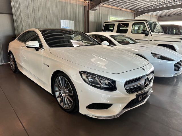 MERCEDES-BENZ S500 Coupe*9 Gg *orig.22000Km*AMG/MagicSky/LED *