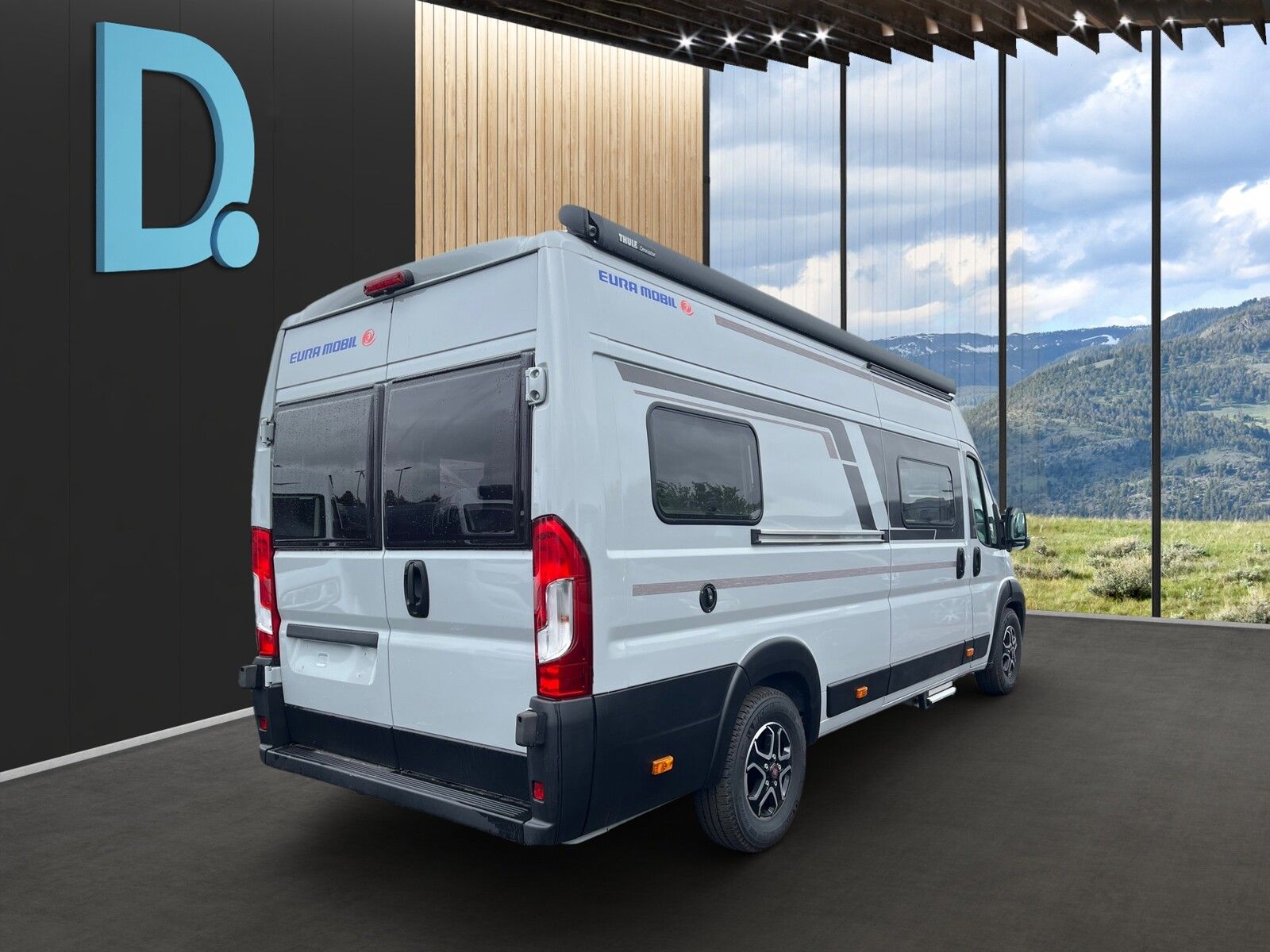Fahrzeugabbildung Eura Mobil Van V 635 EB Klimaautomatik, Alu-Felgen, Solar