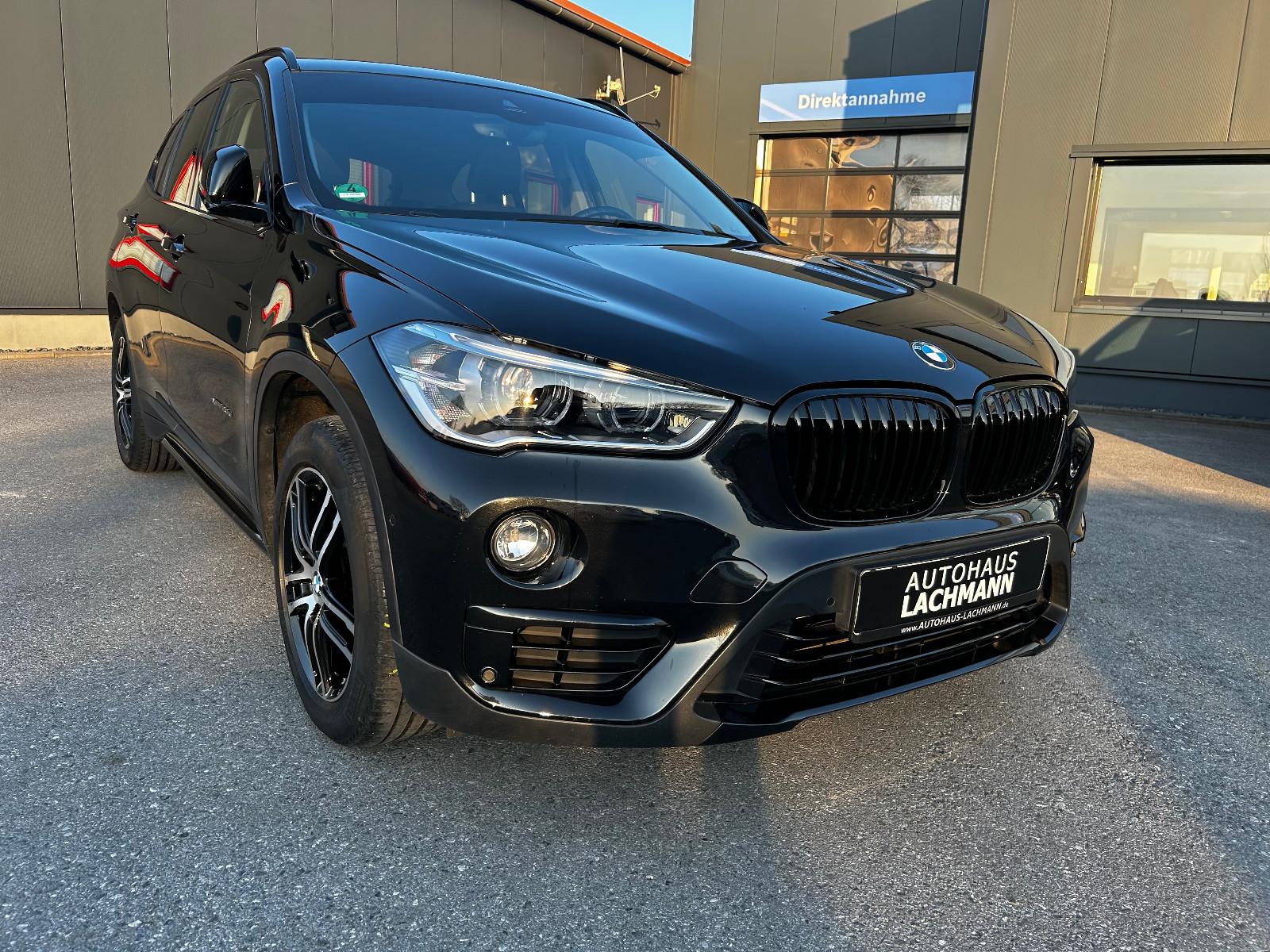 BMW X1 xDrive 20 d Sport Line, AHK!!