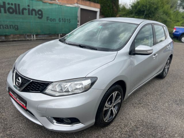 Nissan Pulsar Tekna 1,2*Automatik*Navi*Sitzheizung*Led*