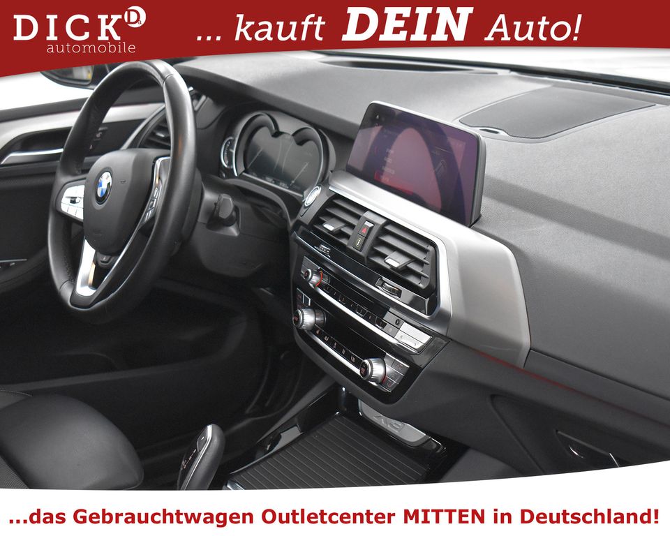 BMW X3 xDr 20d xLine Sport STANDHZ+360+HEAD+LEDER+MF