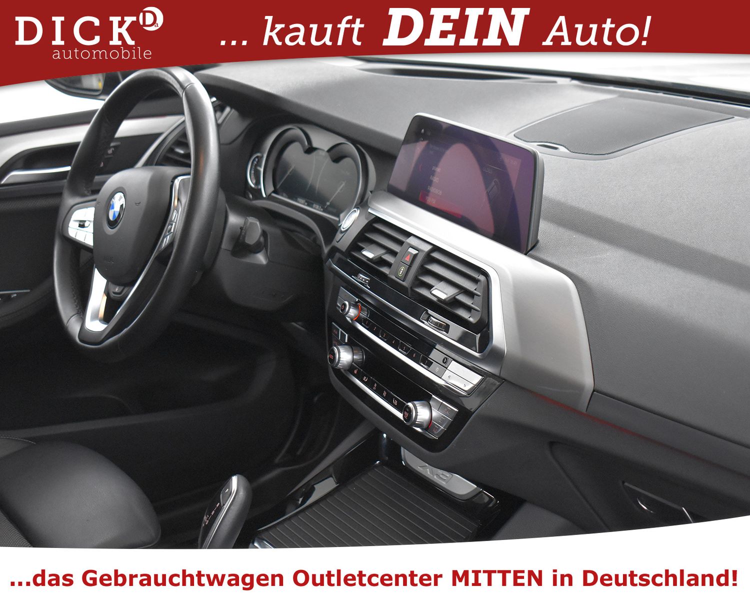 BMW X3 xDr 20d xLine Sport STANDHZ+360+HEAD+LEDER+MF - Image 12