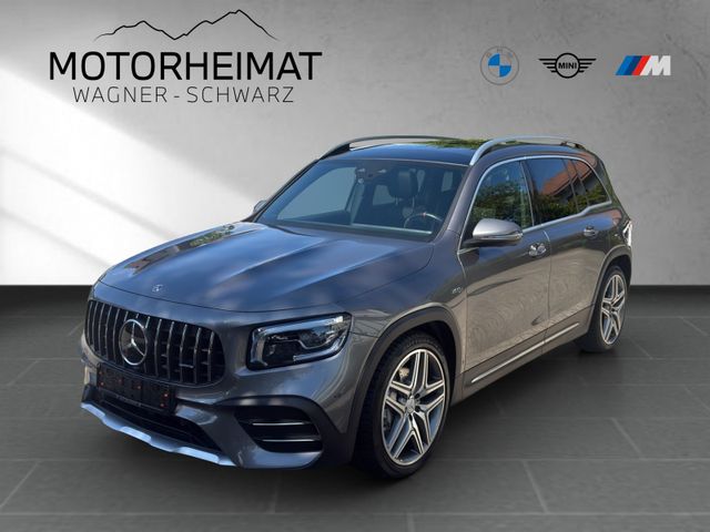 MERCEDES-BENZ GLB 35 AMG ACC Pano Burmester 20" Multibeam