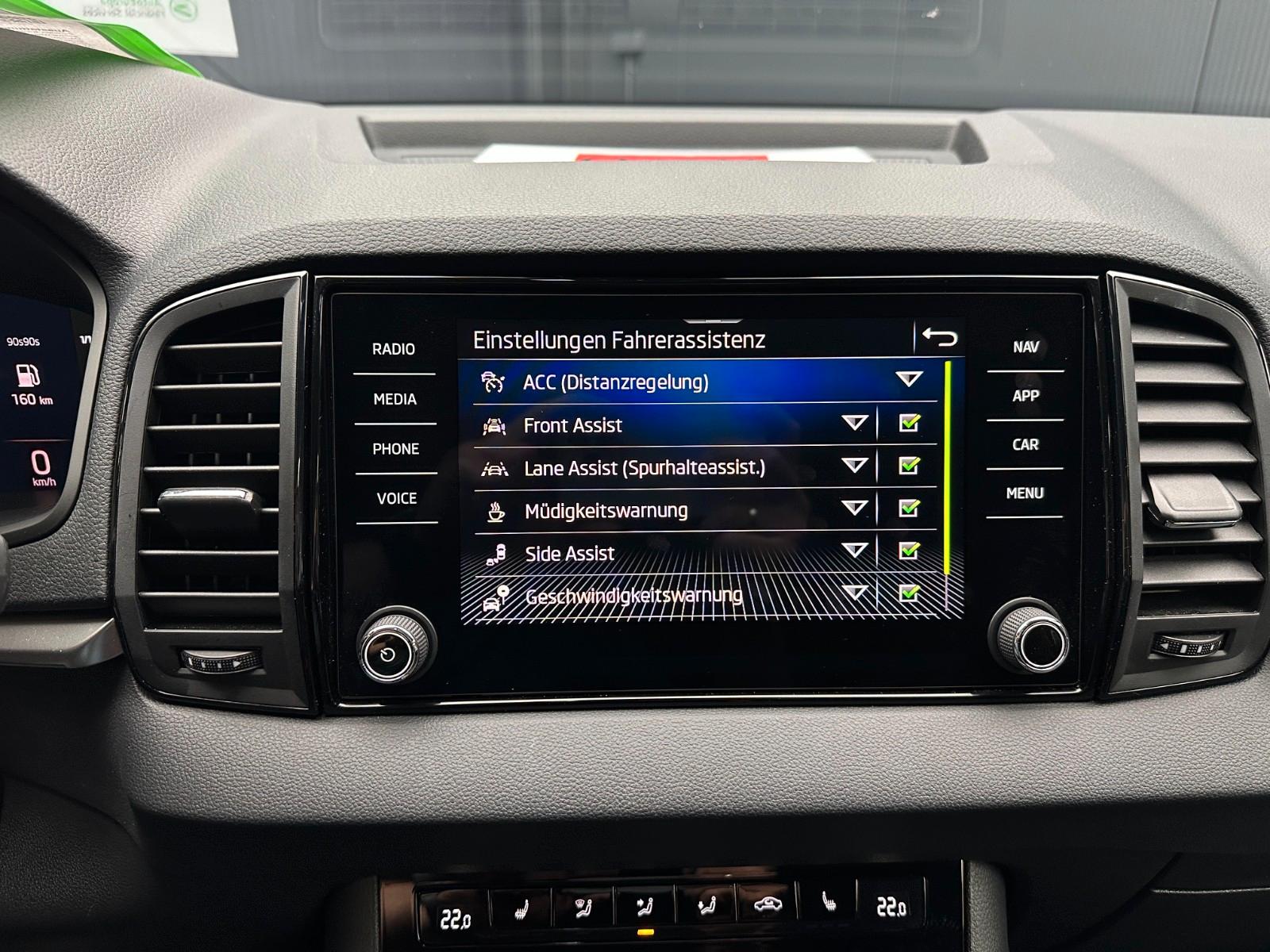 Skoda Karoq 1.5 TSI DSG Selection Tour *AHK*KAMERA*ACC, миниатюра 23