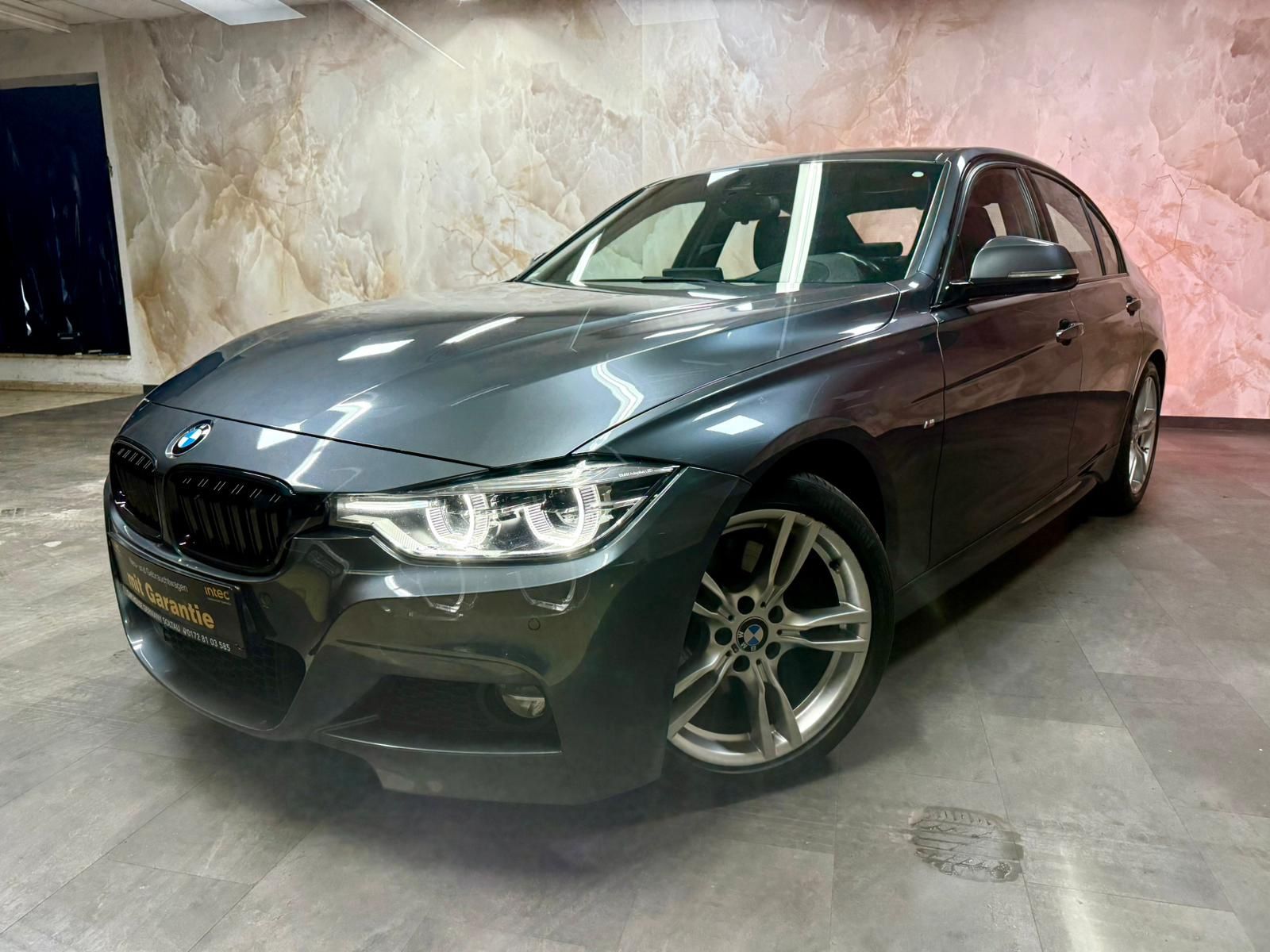 BMW 330 d M Sport+HeadUP+Schiebedach+LED+