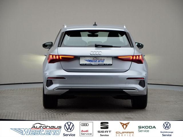 Fahrzeugabbildung Audi A3 Sportback advanced 35 TDI 110kW DSG Navi LED