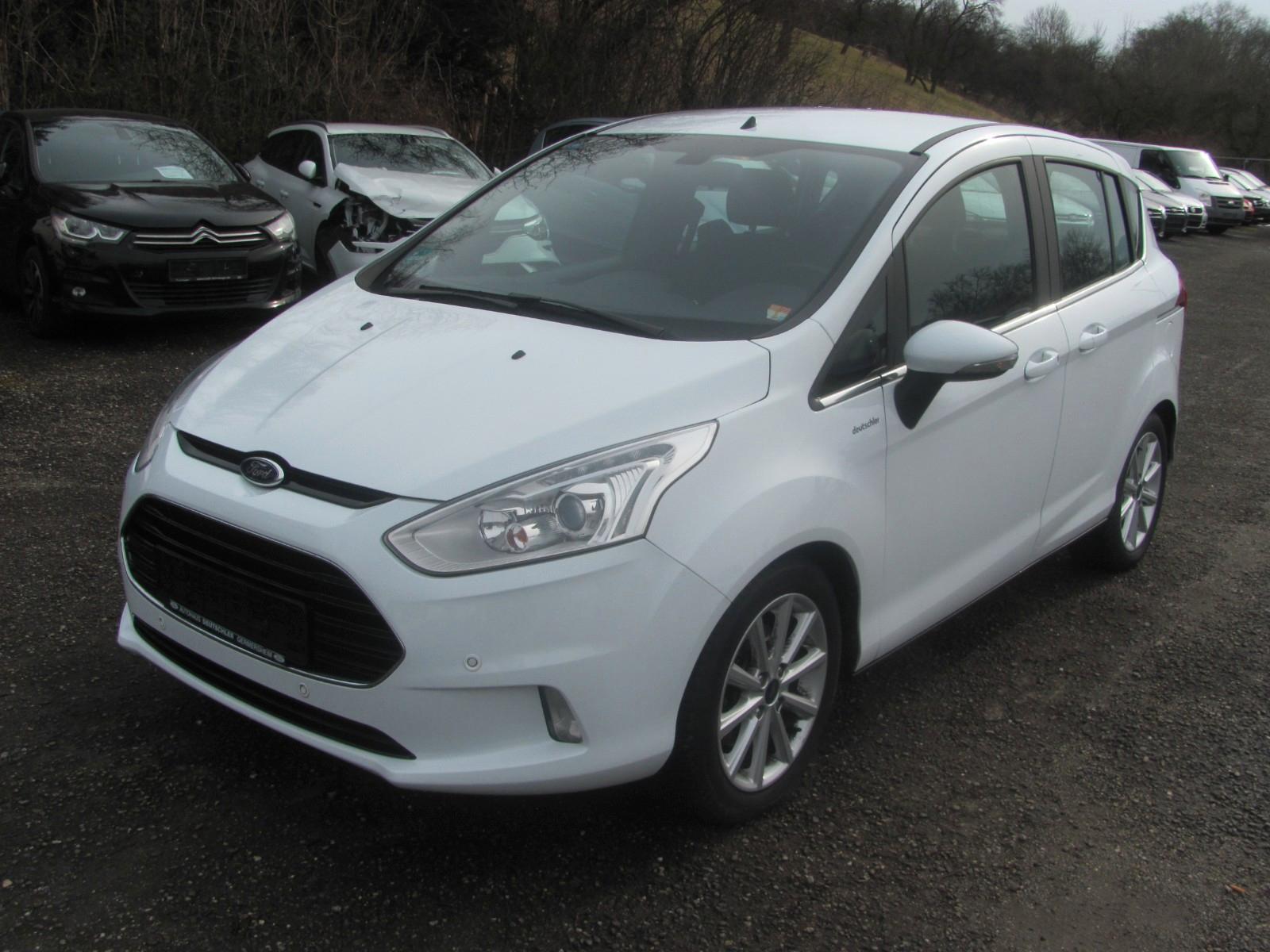 Ford B-Max 1.0 Titanium Alu/Klima/PTS/SHZ 1.Hand