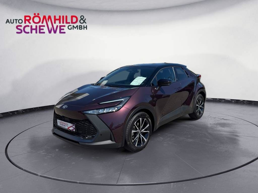 Gebrauchtwagen Toyota C-HR C-HR Hybrid 2.0 Team D Navi ACC CarPlay Android in Dieburg