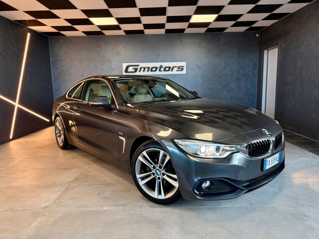 BMW Bmw 420d Coupé Sport