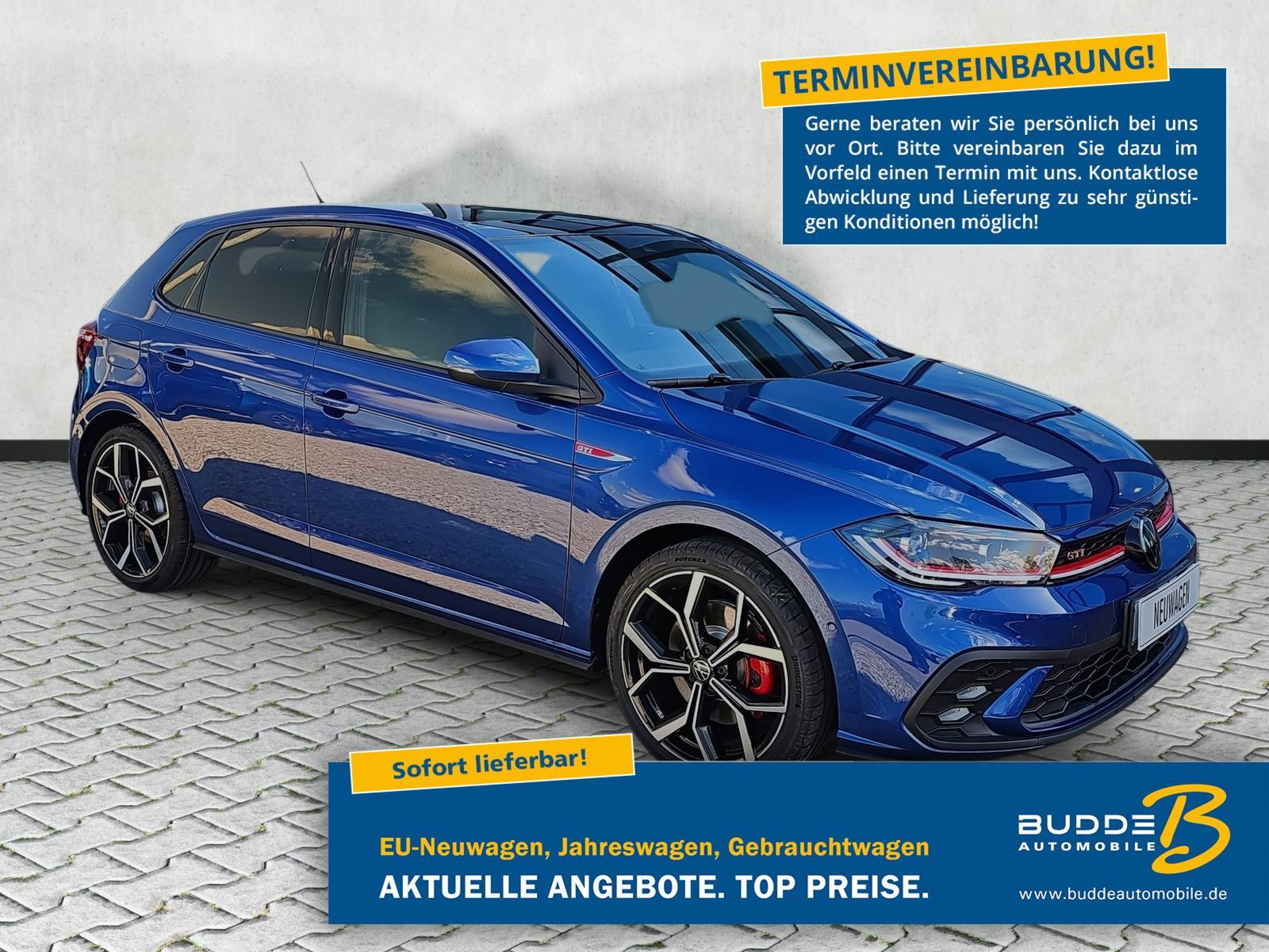 Volkswagen Polo 2.0 TSI DSG GTI ACC IQ.Light 18Zoll Pano