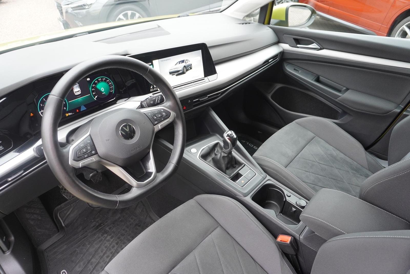 Volkswagen Golf VIII 1.5 TSI Life Navi App-Connect DAB, миниатюра 11