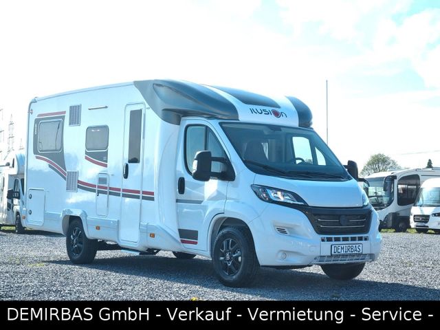 Ilusion XMK Premium 650 H Plus *Rundsitz*2x Hubbett*