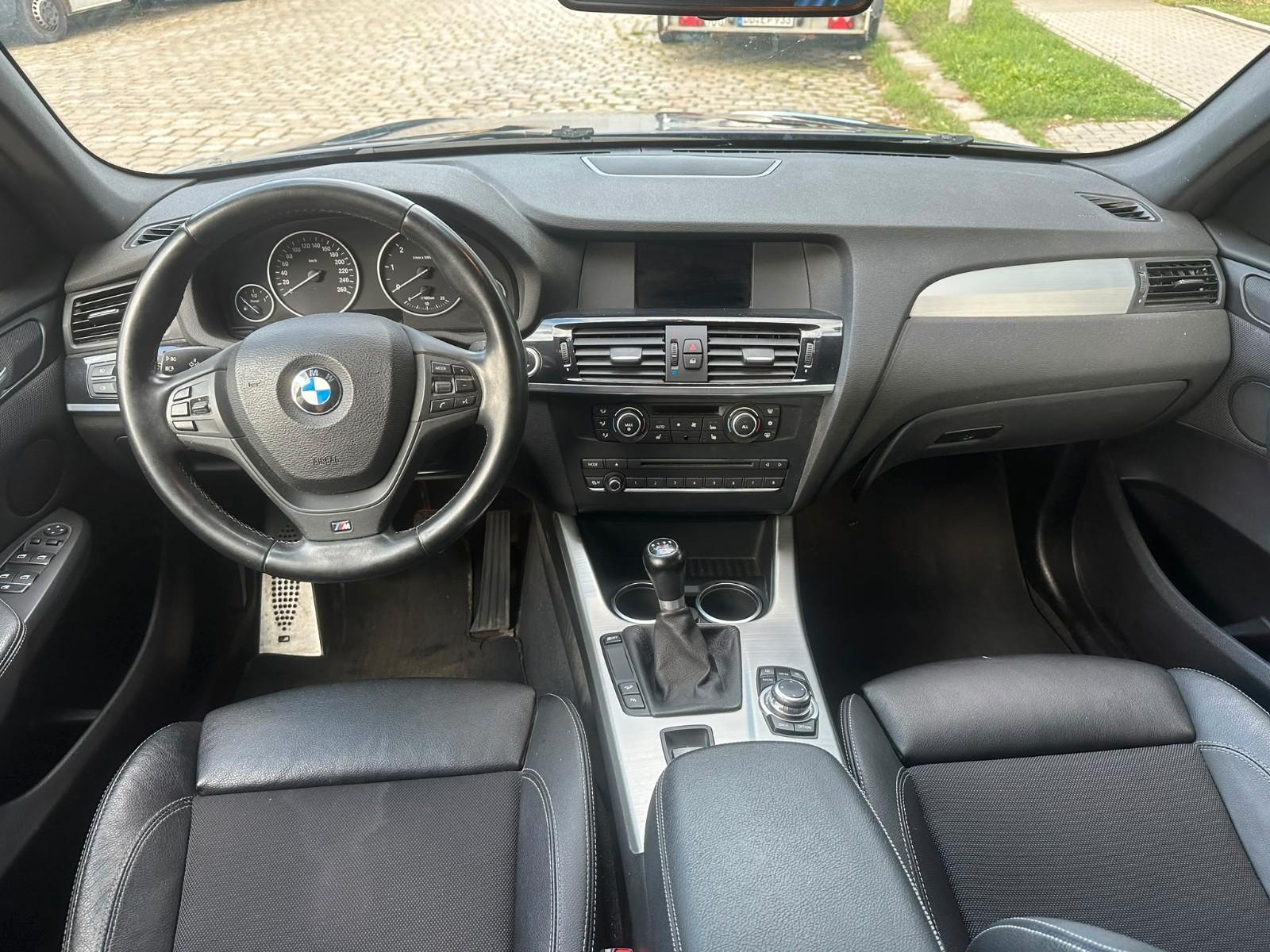 BMW X3 - XDRIVE 20 D - 184 CV - BVM - ATTELAGE