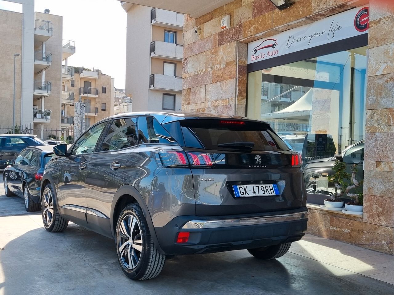 Peugeot 3008 II 2021 1.5 bluehdi Allure s&s 130c imagem 3