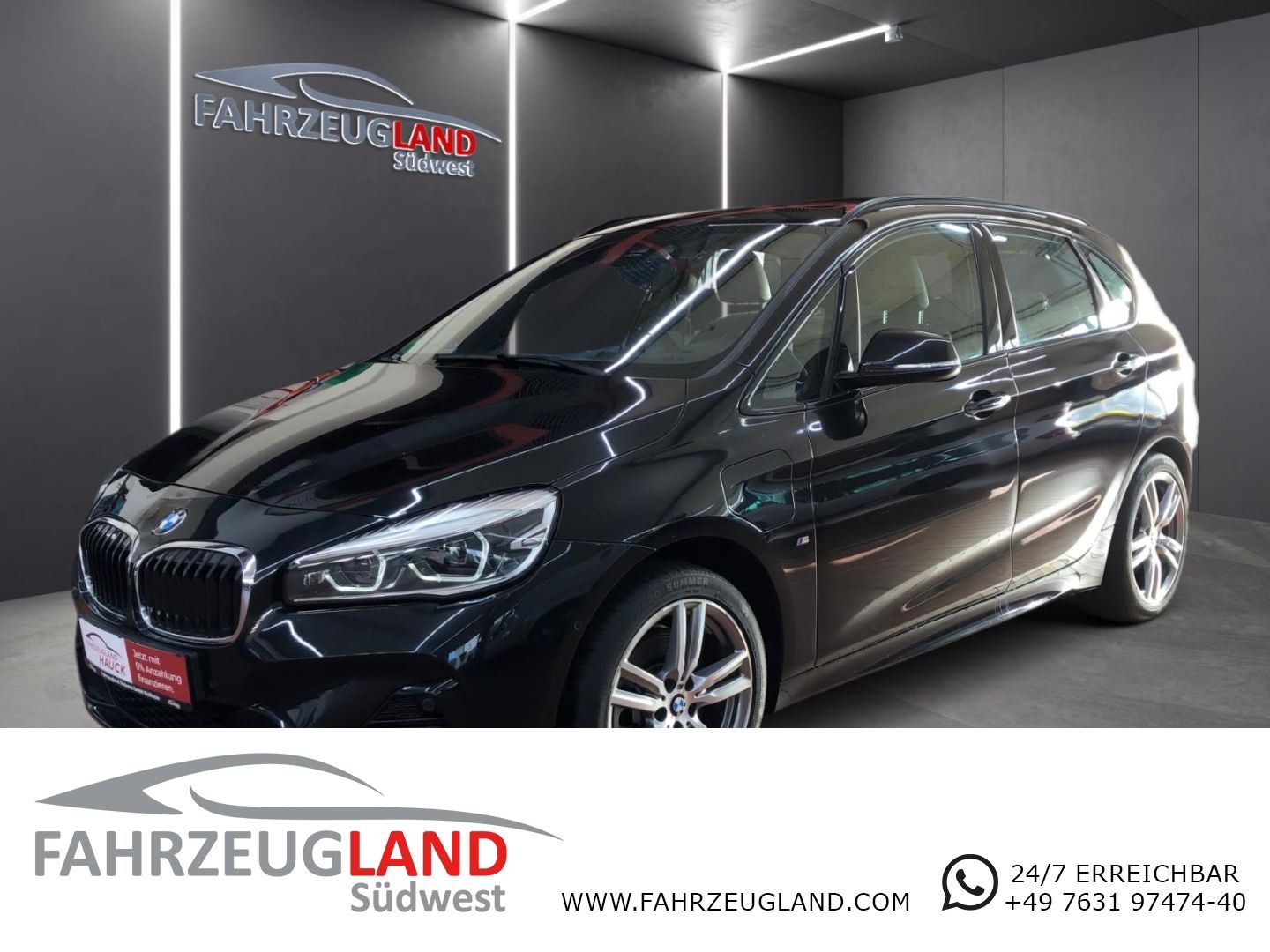 Gebrauchtwagen BMW 225 225 Active Tourer xe M Sport Atm. Pano Leder Nav in Müllheim