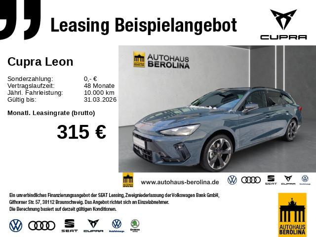 Cupra Leon ST 1.5 eTSI DSG *ACC*R-CAM*GJR*LED*SHZ*
