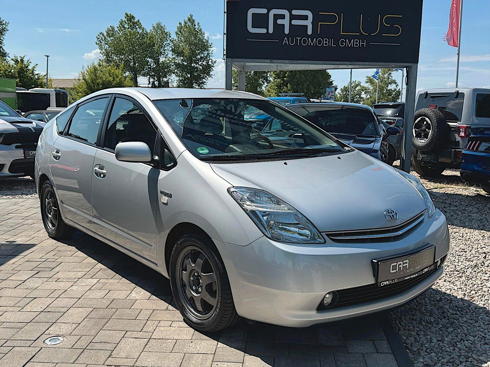 Fahrzeugabbildung Toyota Prius Sol Hybrid *1.Hand*Top Zustand*Scheckheft*