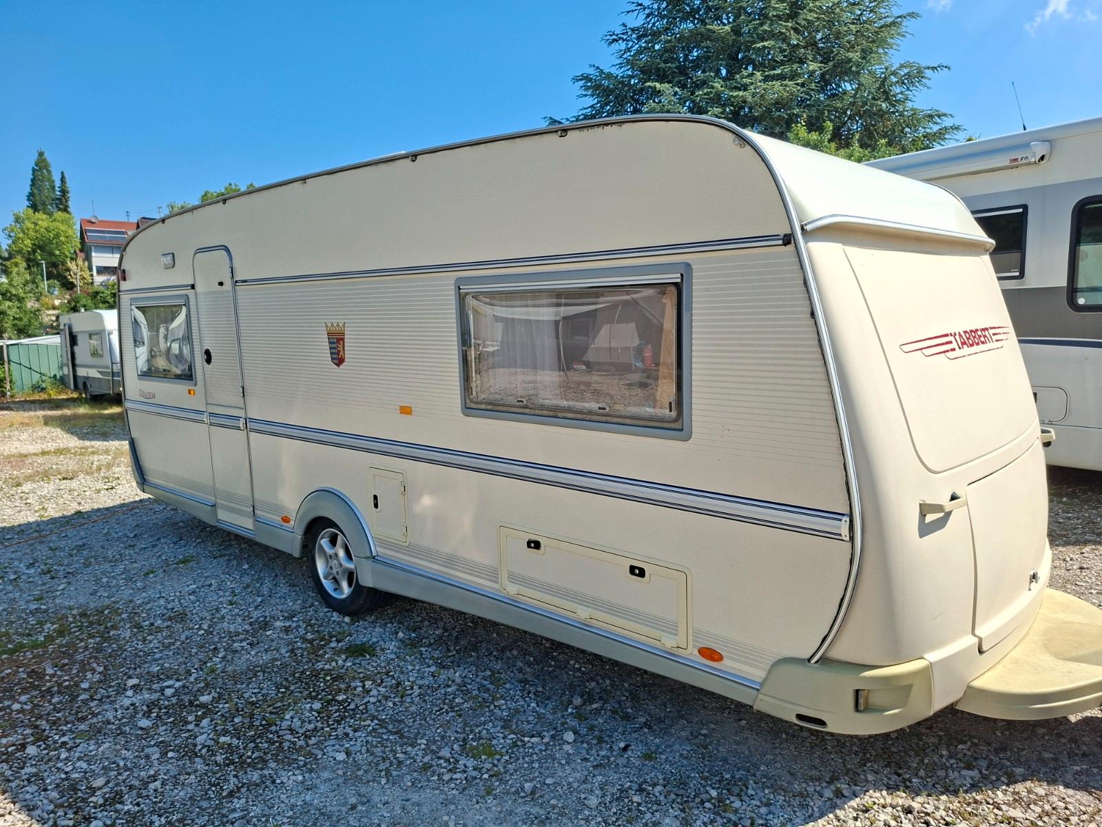 Tabbert 540 TL ,Diadem, Einzelbett, tüv neu,Vorzelt neuw