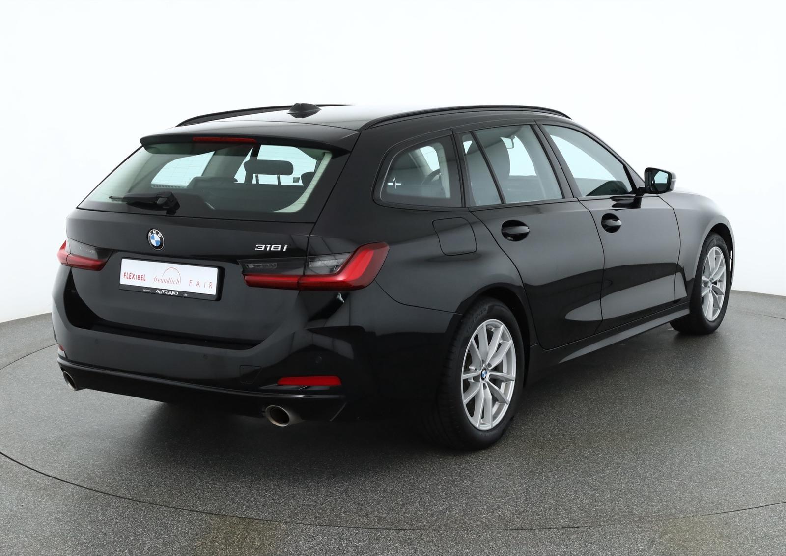 BMW 3 Series i Touring LED Navi ACC el. Heckklappe DAB, миниатюра 5