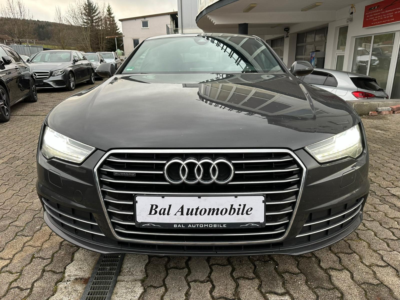 Audi A7  3.0 TDI quattro LEDER LED NAVI 20 Zoll S-Lin