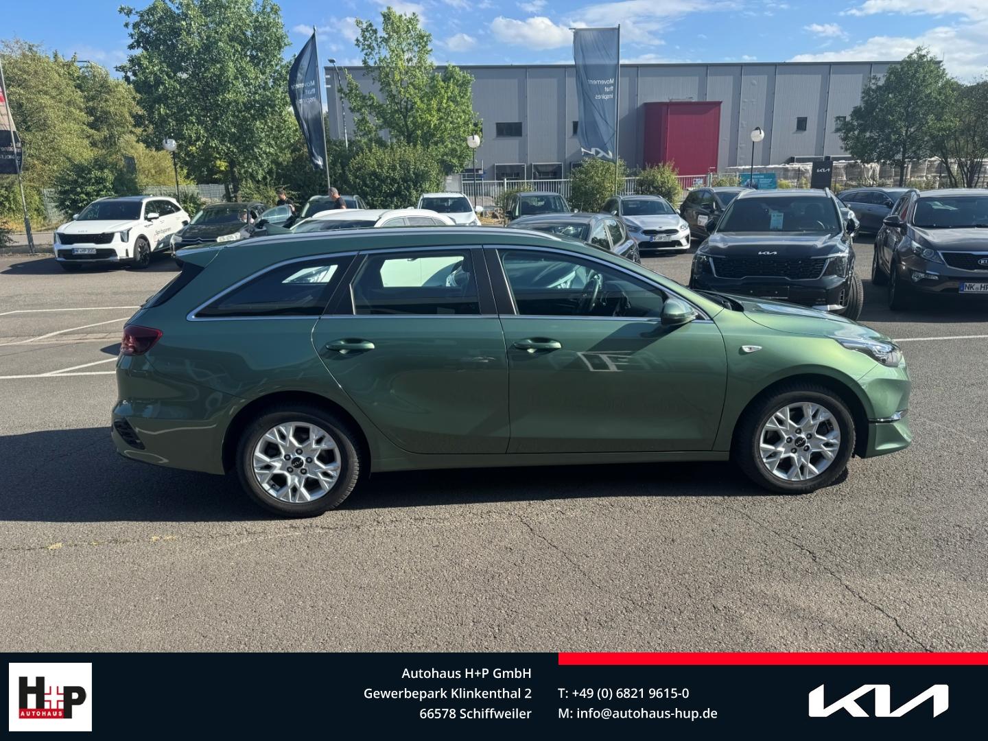 Kia Ceed_sw Sportswagon Vision Apple CarPlay Navigat