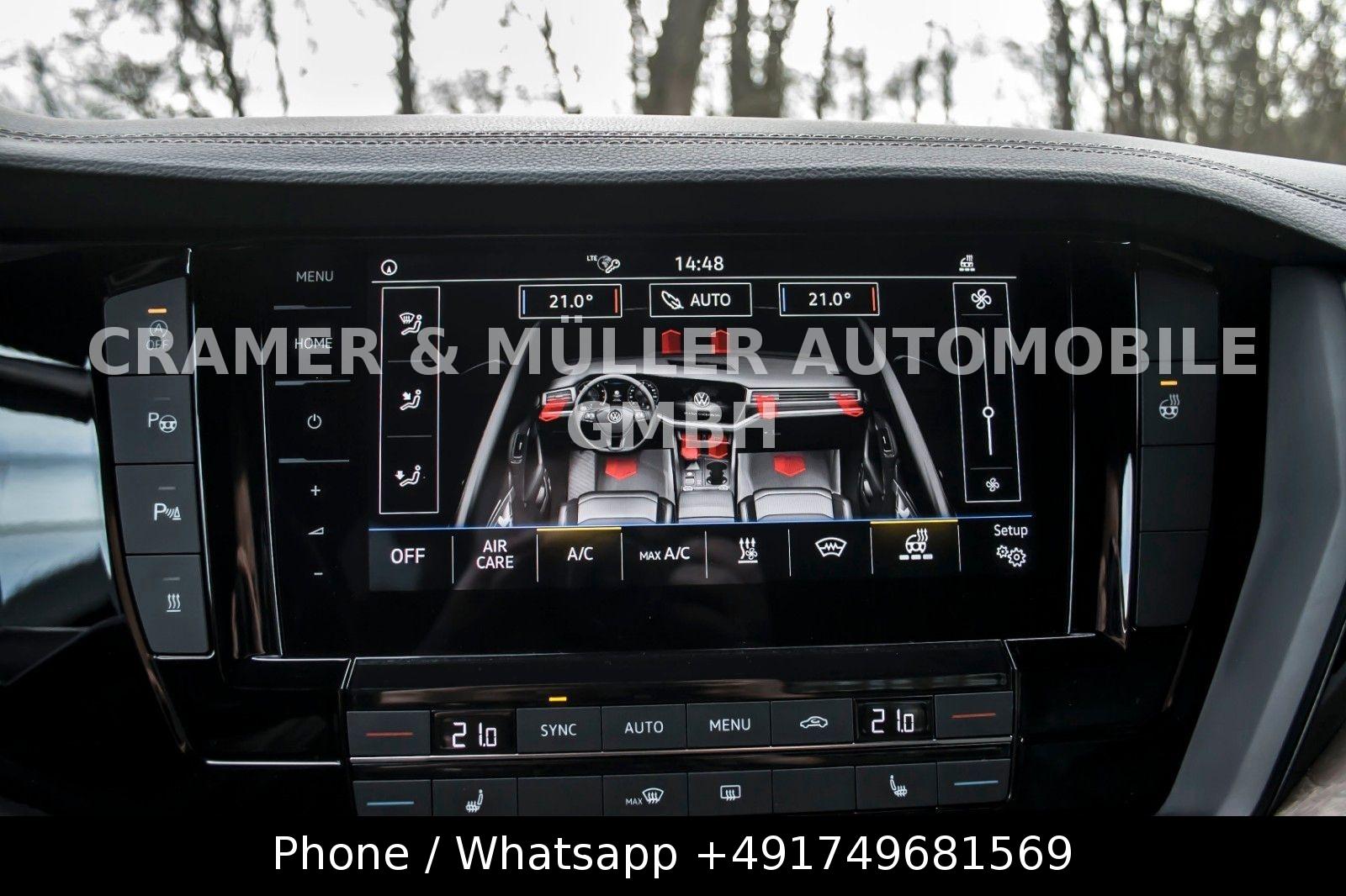 Volkswagen Touareg 4Motion MwSt. DAB ACC Standh. Scheckheft