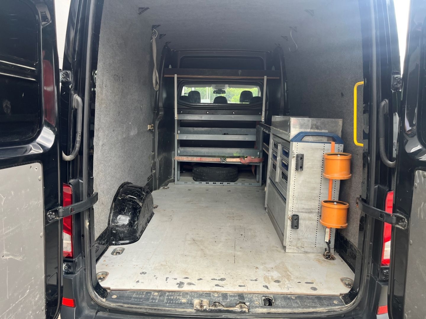 Fahrzeugabbildung Volkswagen Crafter PLUS 35 lang Hochdach FWD Kasten