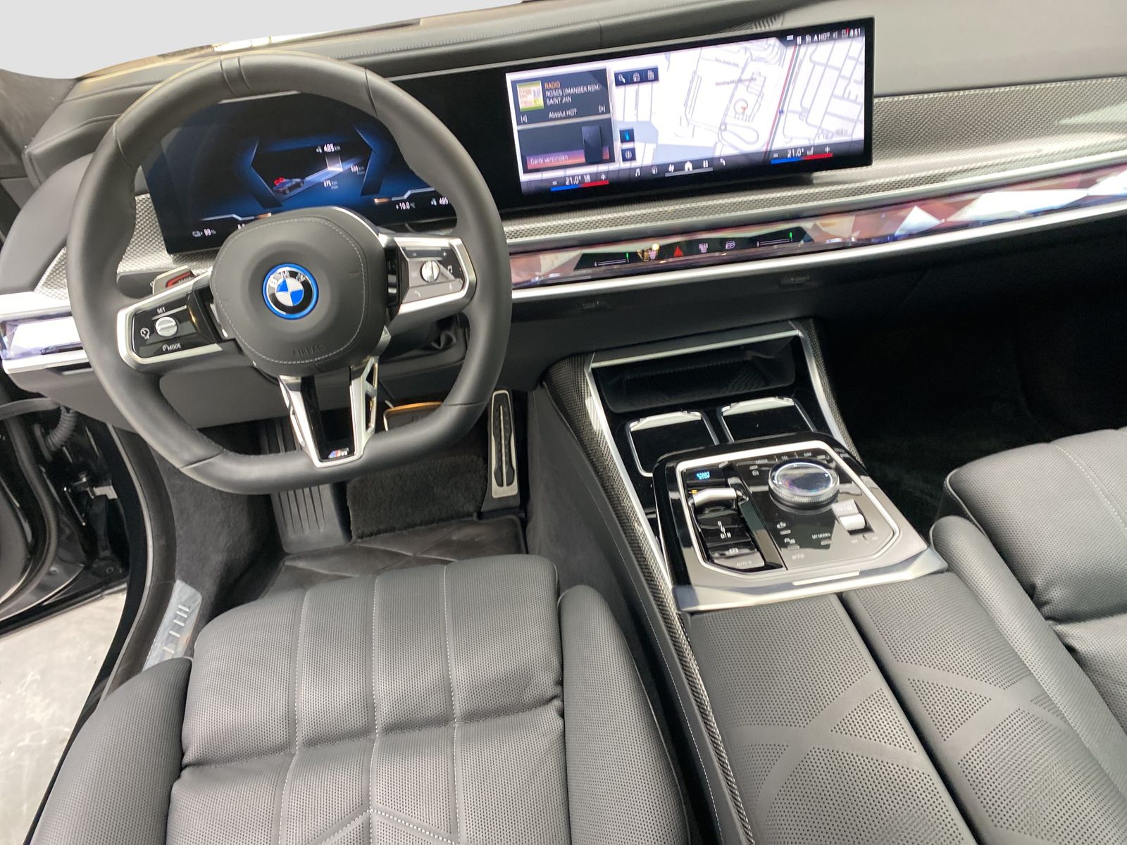 BMW i7 - Bild 12