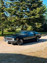 Ford Mustang Fastback Baujahr 1970 - Ford Mustang aus 1970: Coupé