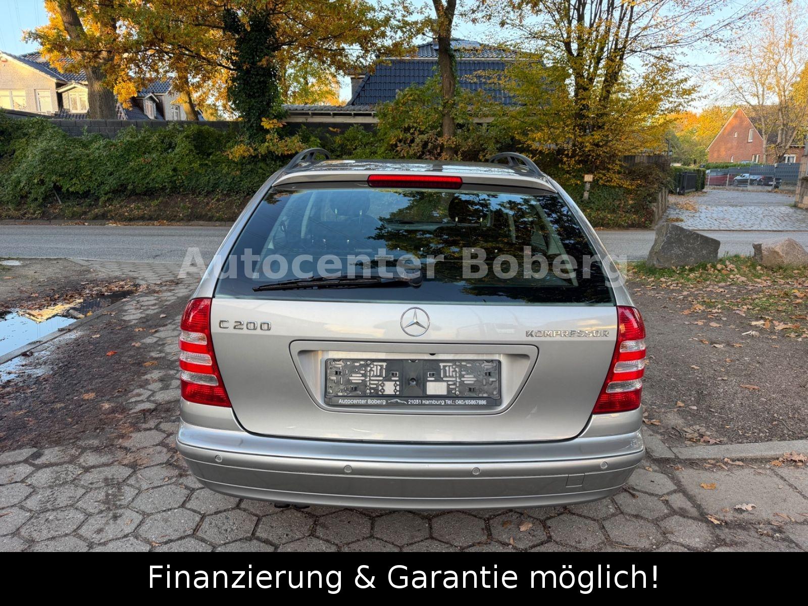 Mercedes-Benz C200 2004 — photo 5