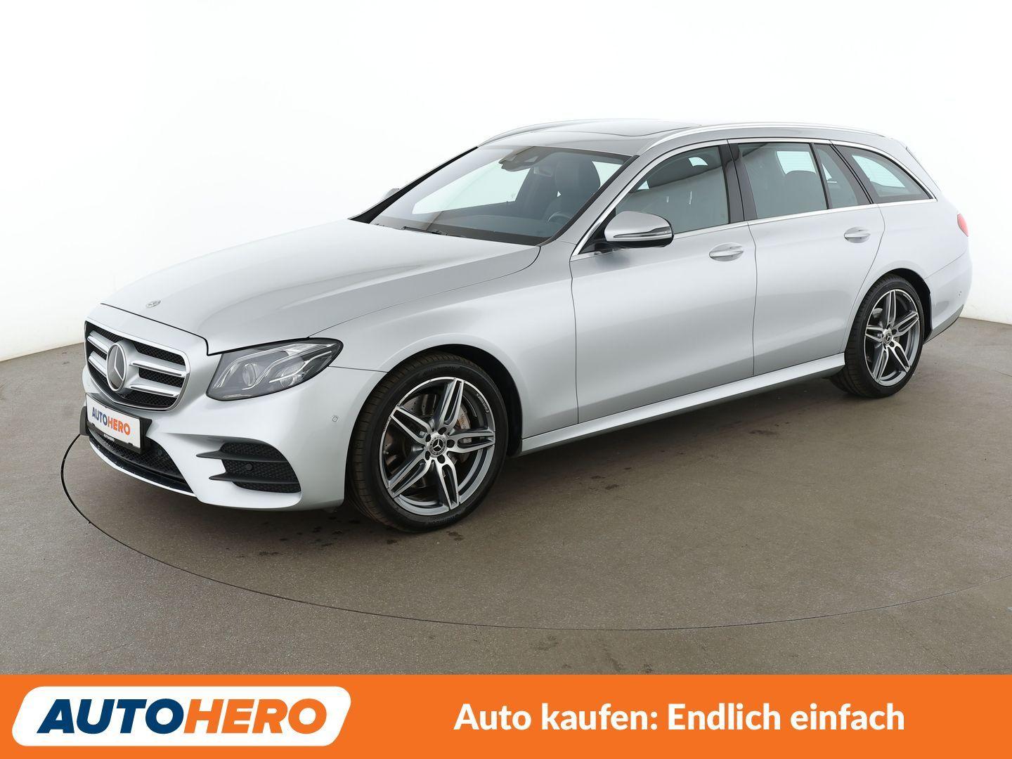 Mercedes-Benz E-Class E-Klasse E 300 Mild-Hybrid T AMG Line Aut.*NAV*