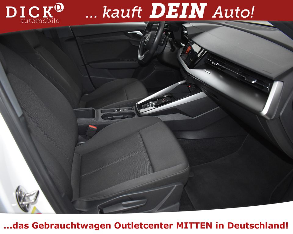 Audi A3 Sportb 30d S-Tr >VIRTU+NAVI+LED+SHZ+KAMER+AHK