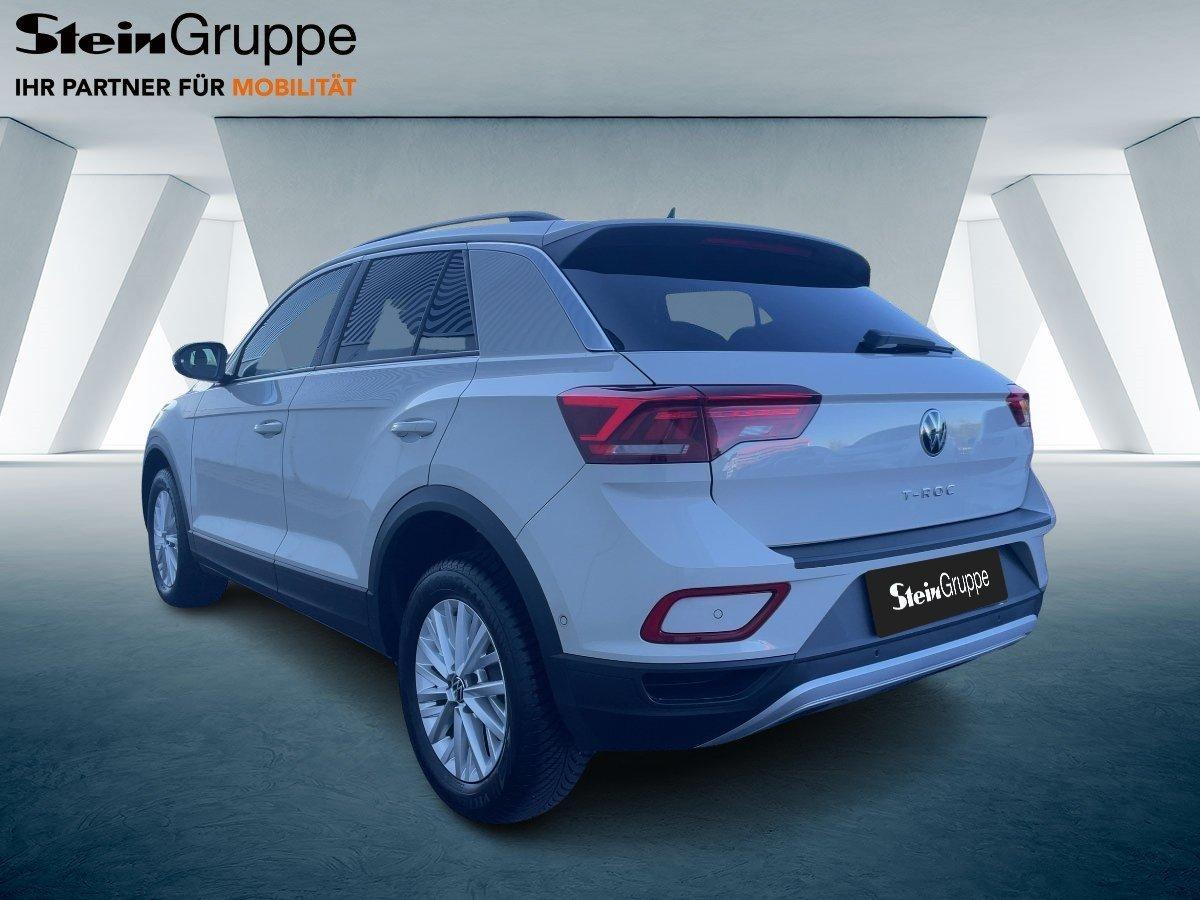 Volkswagen T-Roc Life 1.0 TSI APP+LED+NAVI+PDC+VIRT+SHZ