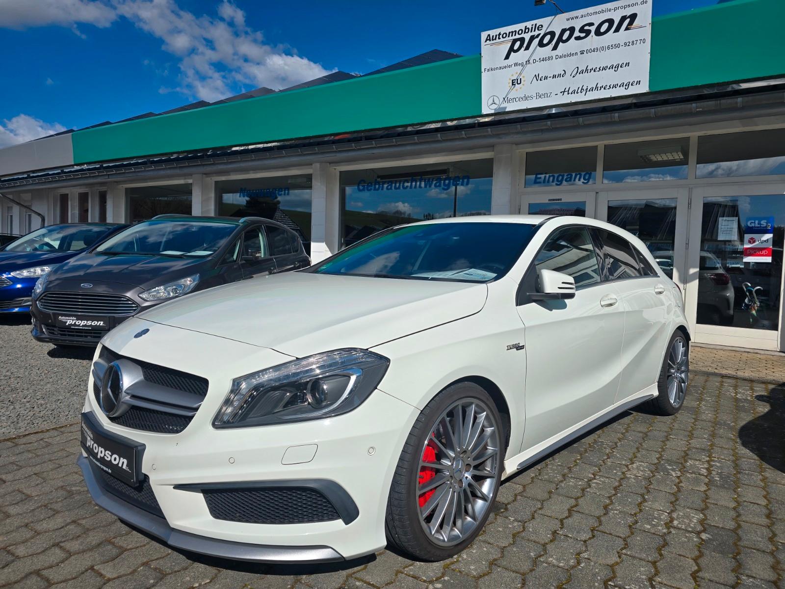 Mercedes-Benz A 45 AMG 4Matic EXKLUSIV 19"ALU NAVI XENON