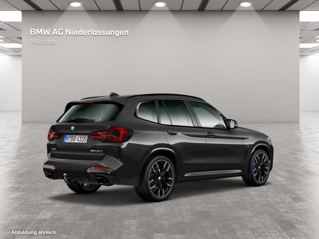 BMW X3 M40d Standheizung AHK Driv.Assist.Prof Laser foto 2