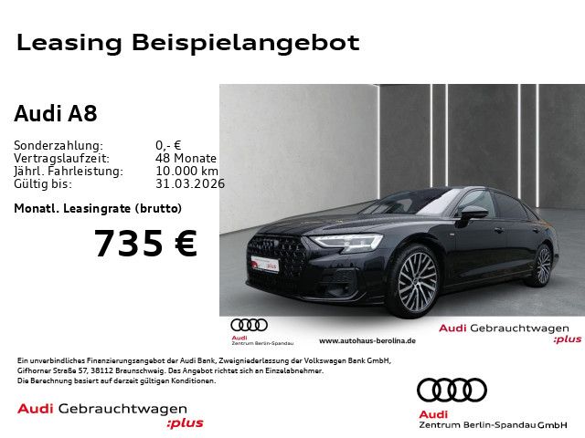 Audi A8 L 55 TFSI qu. S line tiptronic *PANO*StdHz*