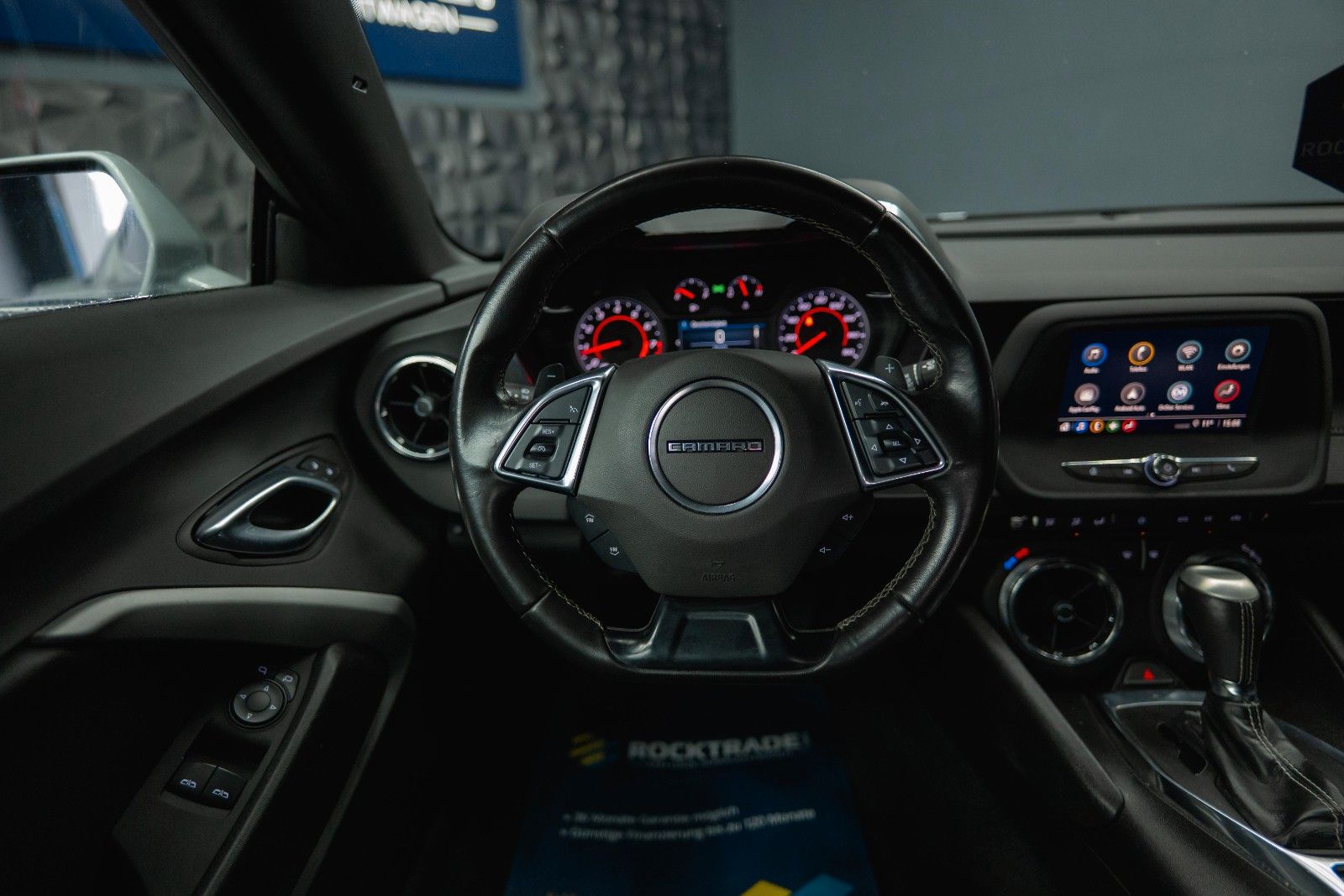 Fahrzeugabbildung Chevrolet Camaro 2.0 Turbo Coupe LT Package *CarPlay*19%