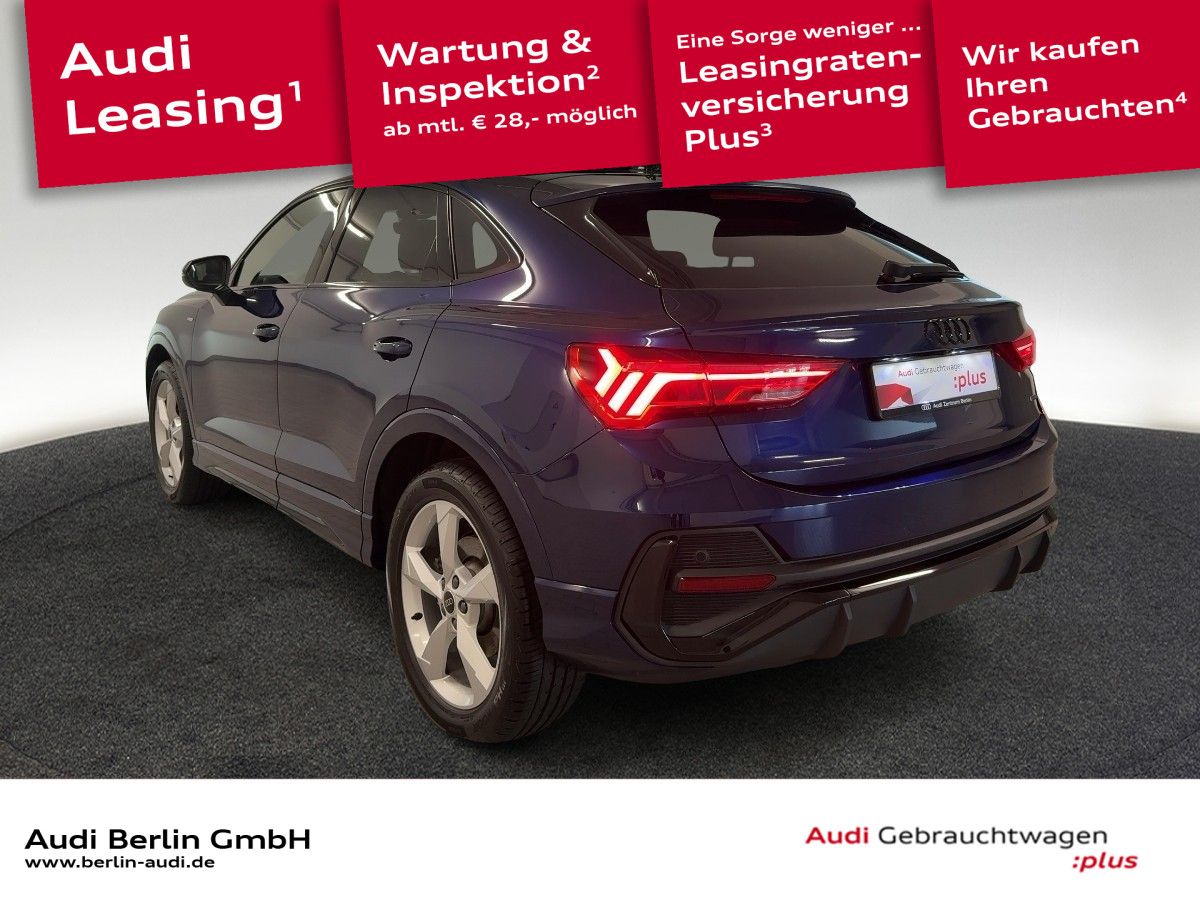 Audi Q3 Sportback S line 40 TFSI qu.S tr. AHK MATRIX foto 3