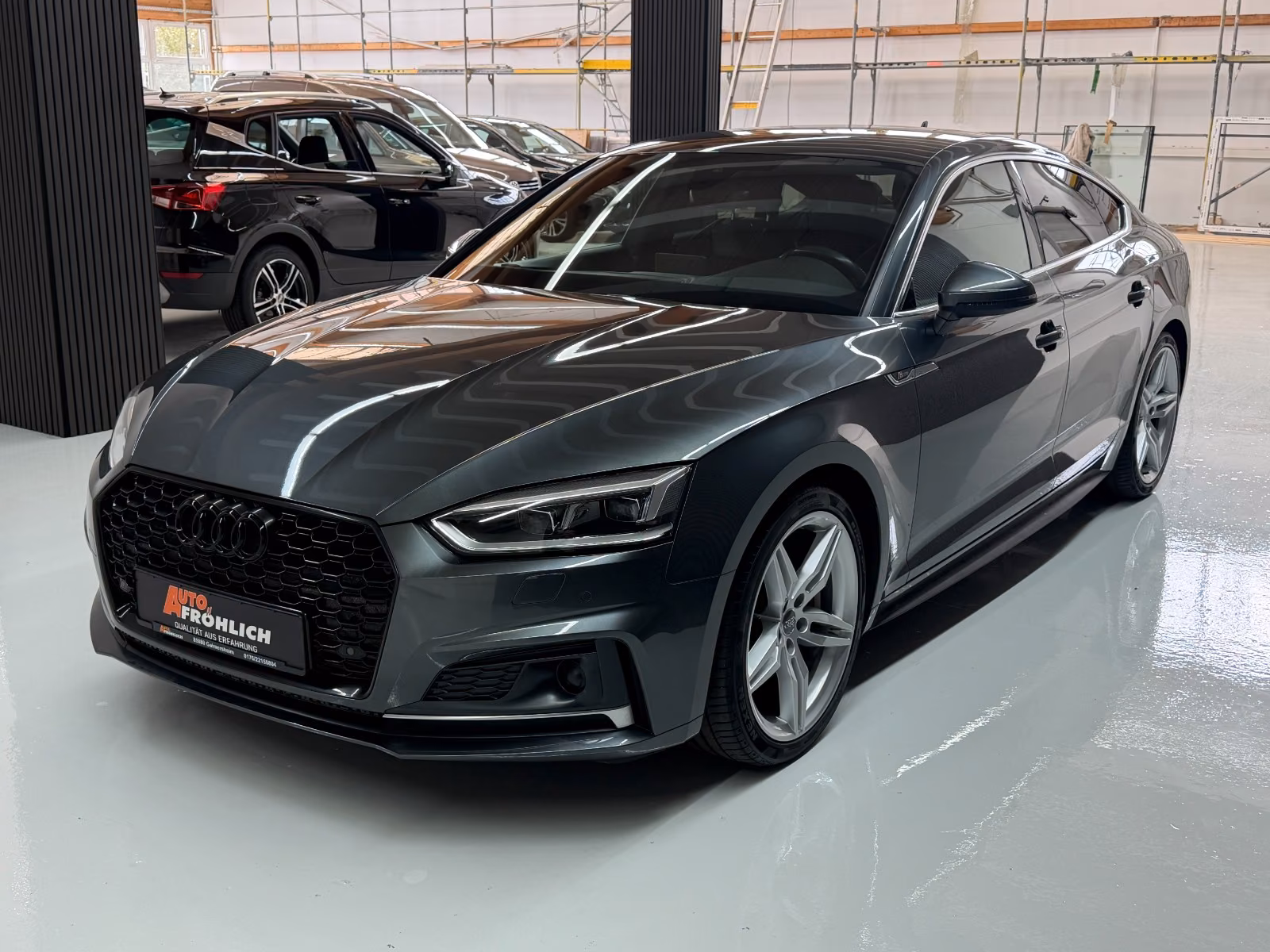 Audi A5 Sportback quattro sport S Line Sportpaket