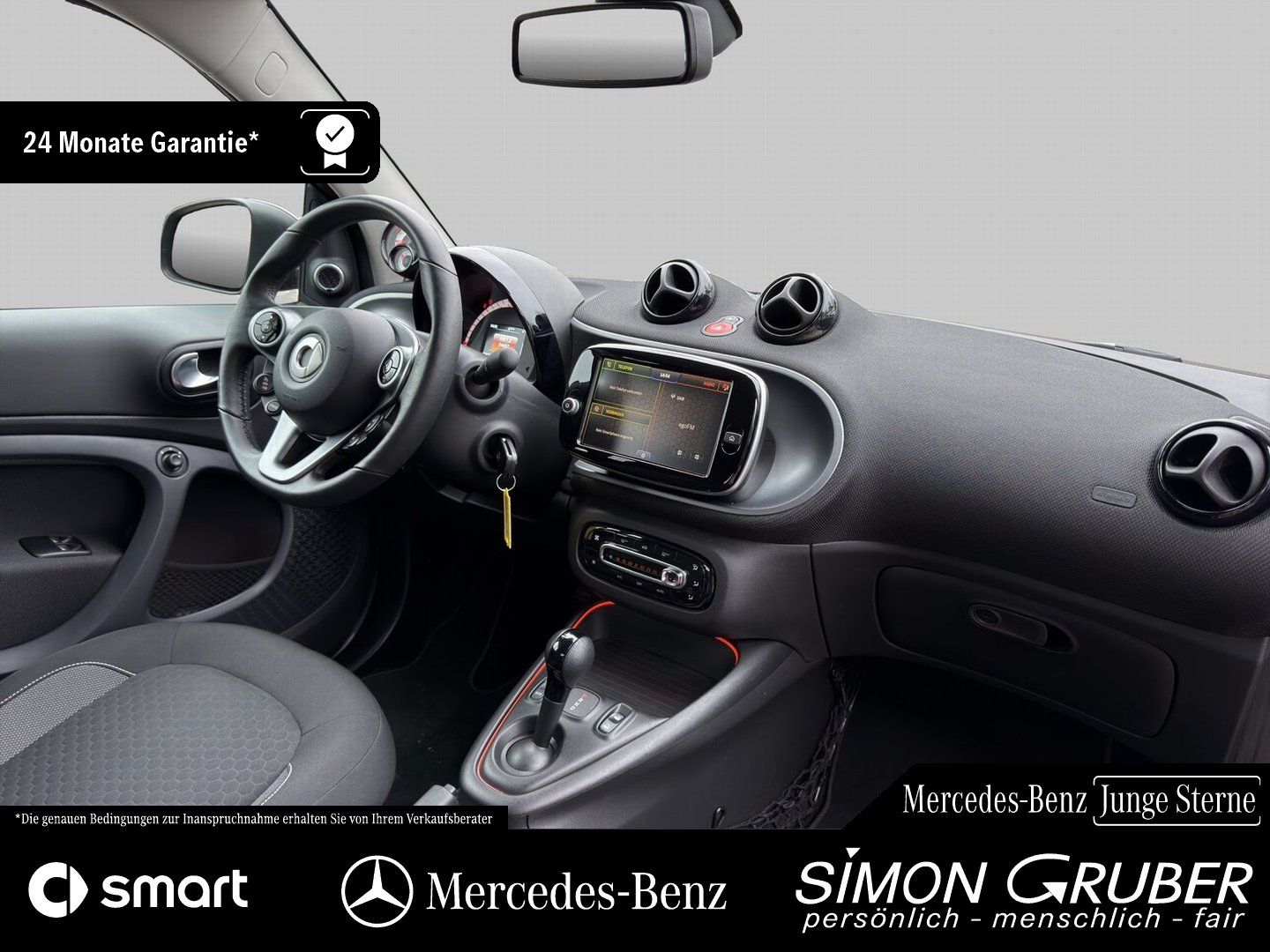 Fahrzeugabbildung Smart fortwo Cabrio EQ Exclusive JBL Winter 22KW