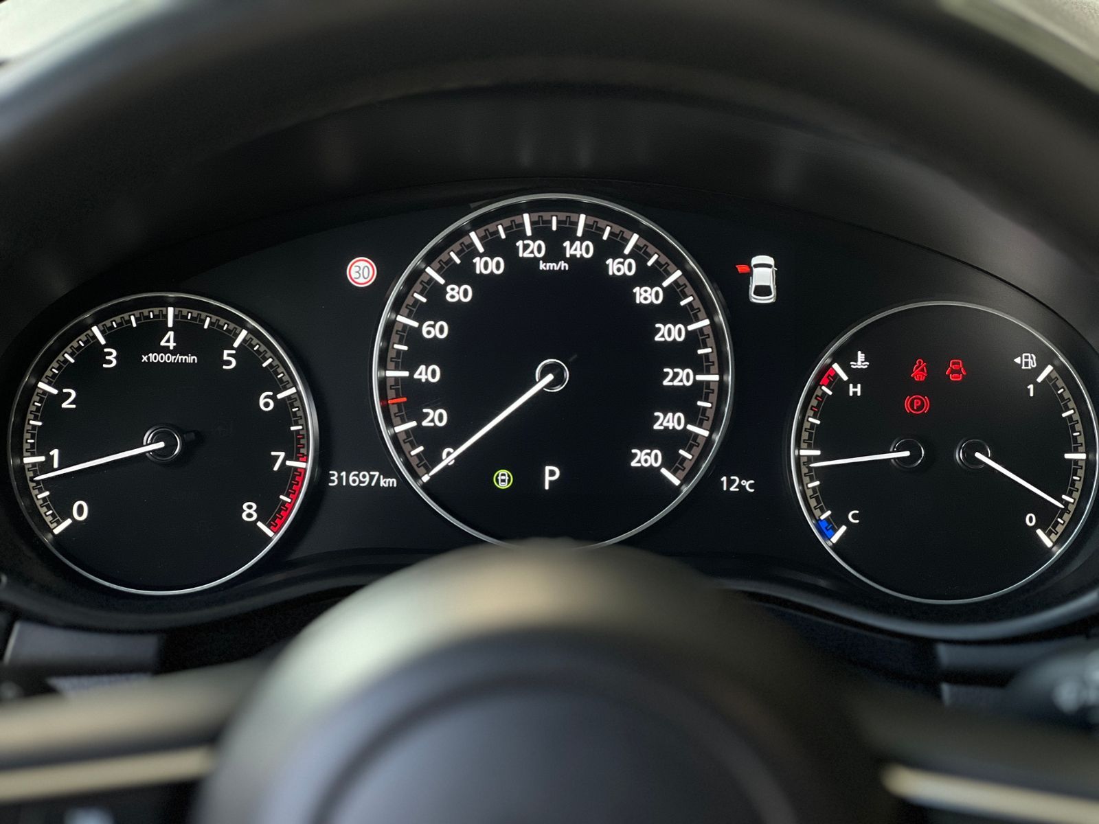 Fahrzeugabbildung Mazda 3 M Hybrid Nagisa BOSE MEMORY HUD NAVI RFK SHZ