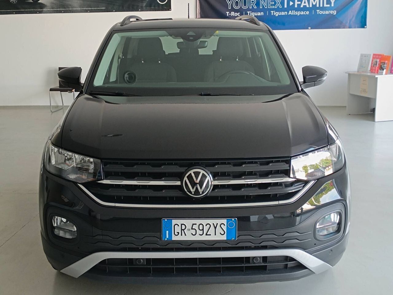 Volkswagen T-Cross 1.0TSI 110CV Style PREZZO REA imagem 2