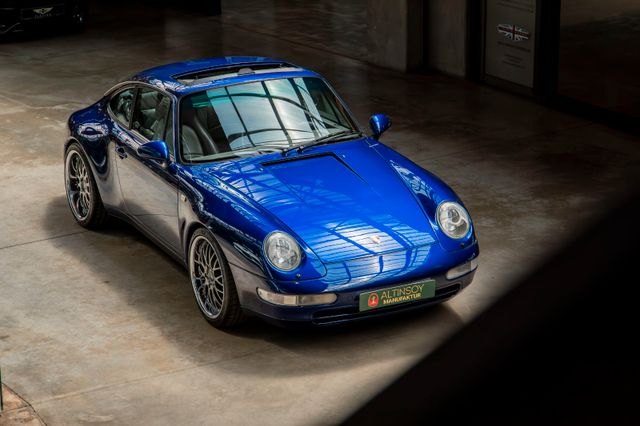 Porsche 993 Carrera  Original 3.8 l RS MOTOR ca.10000 km