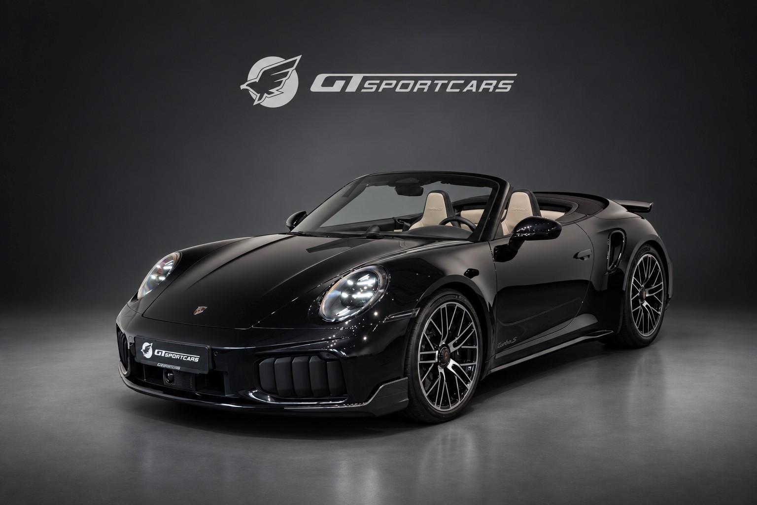 Porsche 992.2 Turbo S Cabrio SportDesign*Lift*Carbon*19%