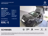 Mercedes-Benz Vito Tourer Pro CDI 4x4 lang Dethleffs Crosscamp - Mercedes-Benz: Kleinbus, Cdi