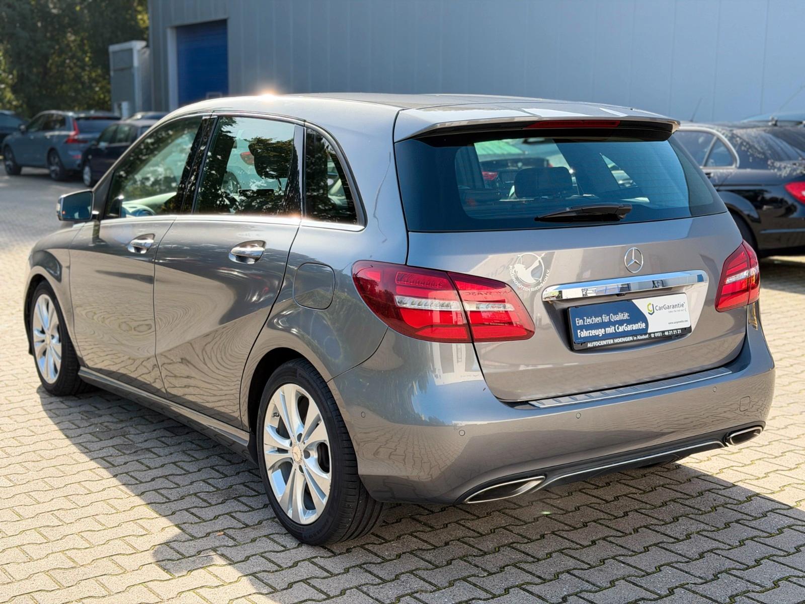 Mercedes-Benz B 180 Garantie *2.Hand*Kamera*LED*Urban*Navi*