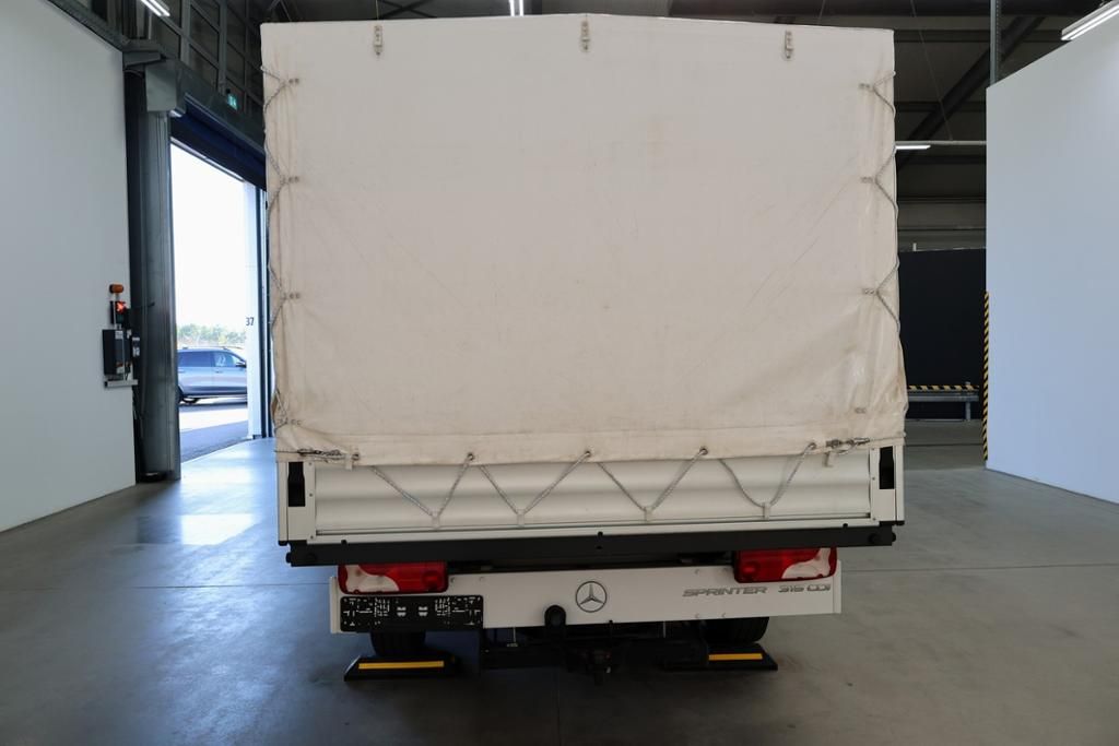 Fahrzeugabbildung Mercedes-Benz Sprinter 315 CDI Pritsche 3665 AHK,KLIMA,7-Sitze